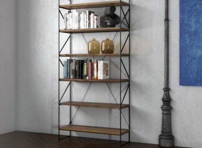 Wall shelf modern bookshelf living room shelf designer wooden furniture